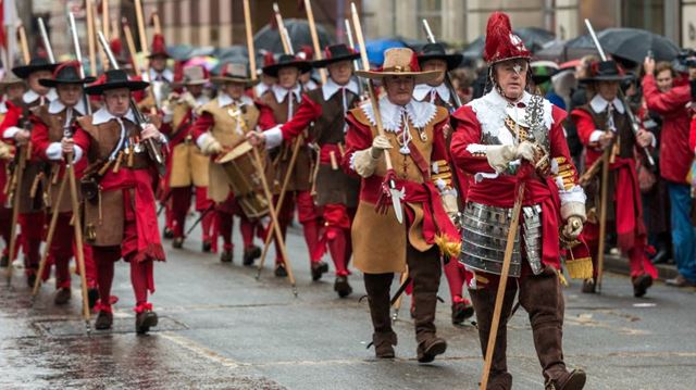 Lord Mayors Show London
